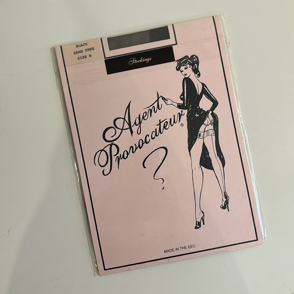 AGENT PROVOCATEUR STOCKINGS - Picture 2 of 5